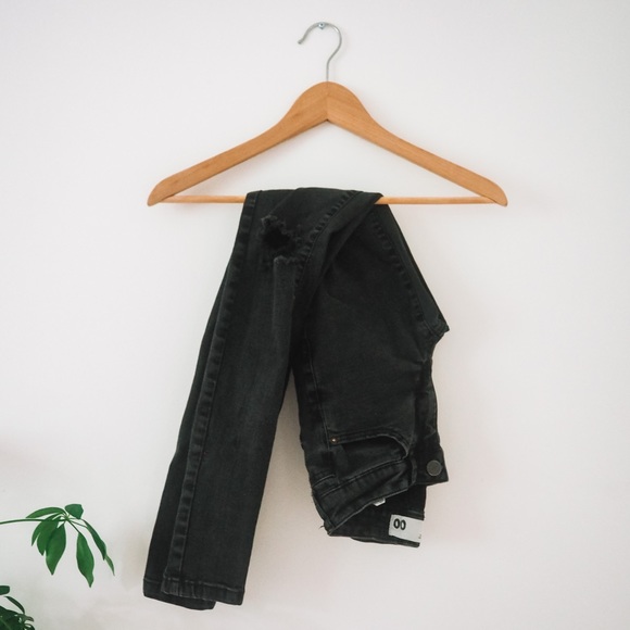 GARAGE Black Jeans